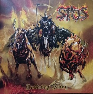 Stos • Jeźdźcy nocy • CD