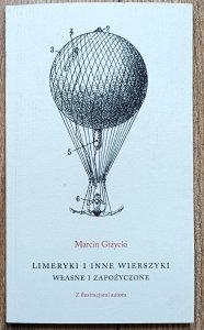 Marcin Giżycki • Limeryki i inne wierszyki własne i zapożyczone