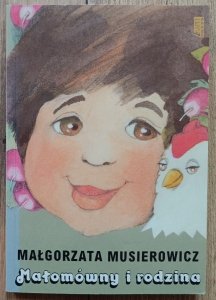 Małgorzata Musierowicz • Małomówny i rodzina