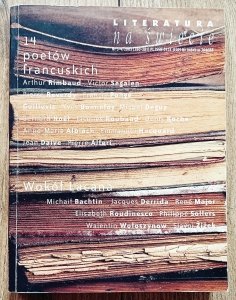 Literatura na świecie 3-4/2003 Rimbaud, Ponge, Zizek, Lacan