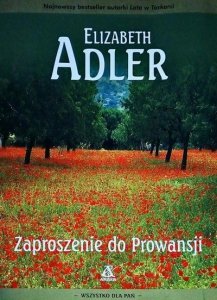 Elizabeth Adler • Zaproszenie do Prowansji