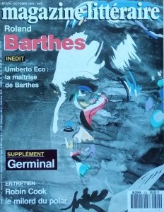 Le Magazine Litteraire • Roland Barthes. Nr 314