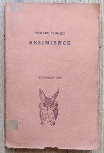 Edward Słoński • Bezimieńce / 1913