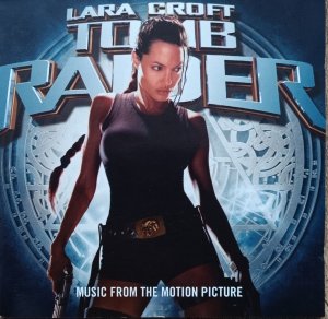 Tomb Raider: Music From the Motion Picture • CD /  Nine Inch Nails, The Chemical Brothers, Moby
