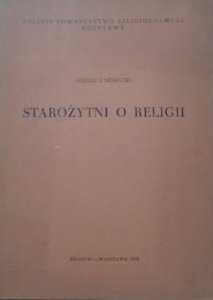 Andrzej Nowicki • Starożytni o religii