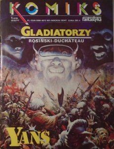 Rosiński, Duchateau • Yans. Gladiatorzy