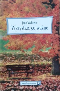 Jan Goldstein • Wszystko, co ważne
