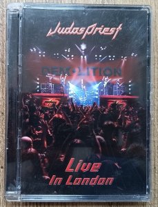 Judas Priest • Live in London • DVD