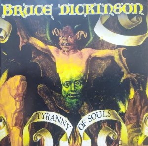 Bruce Dickinson • Tyranny of Souls • CD