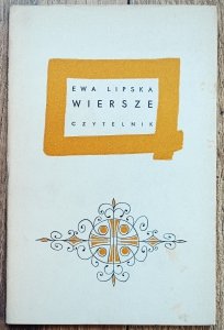 Ewa Lipska • Wiersze