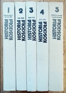 L.J. Rogier, R. Aubert, M.D. Knowles • Historia kościoła [komplet]