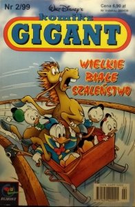 Gigant 2/99 • Wielkie białe szaleństwo