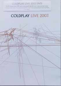 Coldplay • Live 2003 • DVD