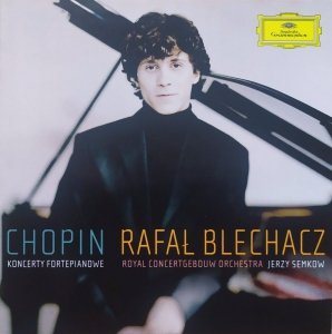 Rafał Blechacz • Chopin. Koncerty fortepianowe • CD