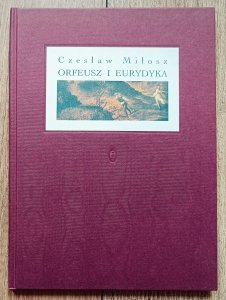 Czesław Miłosz • Orfeusz i Eurydyka
