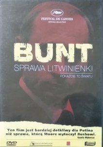 Andrei Nekrasov • Bunt: Sprawa Litwinienki • DVD