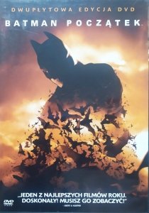 Christopher Nolan • Batman - początek • 2DVD