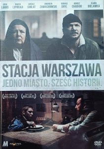 Maciej Cuske, Kacper Lisowski • Stacja Warszawa • DVD