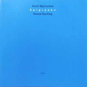 Ketil Bjornstad, David Darling • Epigraphs • CD