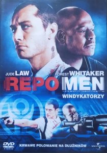 Miguel Sapochnik • Repo Men - Windykatorzy • DVD
