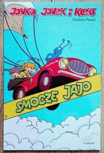 Szarlota Pawel • Jonka, Jonek i Kleks. Smocze jajo