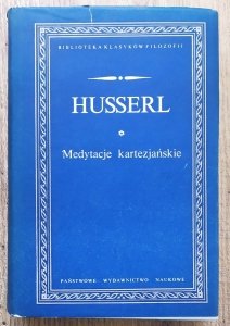 Husserl • Medytacje kartezjańskie