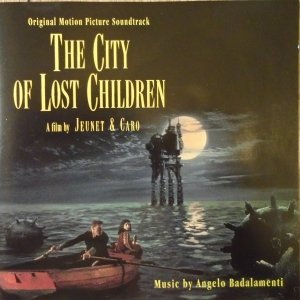 Angelo Badalamenti • The City of Lost Children • CD