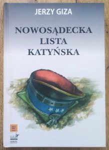 Jerzy Giza • Nowosądecka lista katyńska