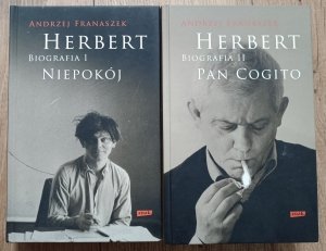 Andrzej Franaszek • Herbert. Biografia I i II. Niepokój. Pan Cogito