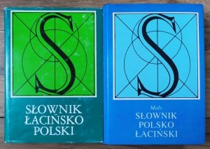 Kazimierz Kumaniecki, Lidia Winniczuk • Słownik łacińsko-polski. Mały słownik polsko-łaciński