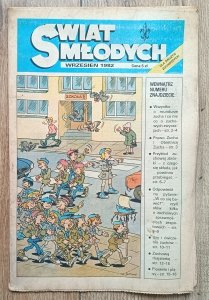 Świat Młodych wrzesień 1982 / dla drużyn zuchowych