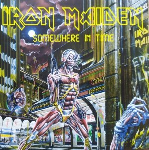Iron Maiden • Somewhere in Time • CD