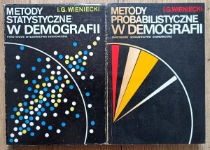 I.G. Wieniecki • Metody probabilistyczne i statystyczne w demografii