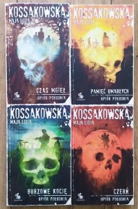 Maja Lidia Kossakowska • Upiór Południa [komplet]