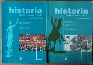 Dorota Granoszewska-Babiańska • Historia. Dzieje państwa i prawa [komplet]