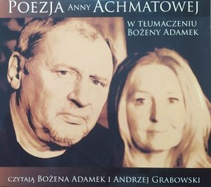 Poezja Anny Achmatowej w tłumaczeniu Bożeny Adamek • CD