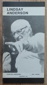Lindsay Anderson: przegląd filmów / Filmoteka Narodowa