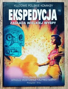 Ekspedycja 11. Zagłada wielkiej wyspy