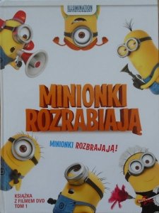 Pierre Coffin, Chris Renaud • Minionki rozrabiają • DVD