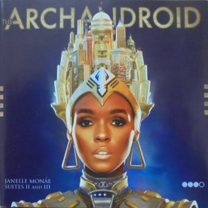 Janelle Monáe • The ArchAndroid • CD