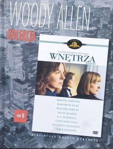 Woody Allen • Wnętrza • DVD