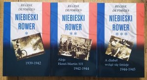 Regine Deforges • Niebieski rower [komplet]