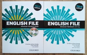 English File. Advanced Student's Book + Workbook