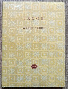 Max Jacob • Wybór poezji [Biblioteka Poetów]