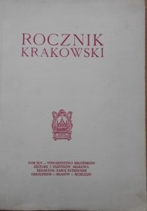 Rocznik Krakowski • Tom XLV 1974