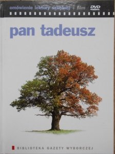 Andrzej Wajda • Pan Tadeusz + omówienie lektury szkolnej • DVD