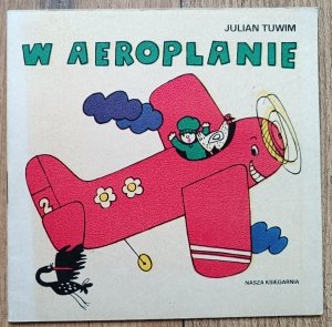 Julian Tuwim • W aeroplanie / Poczytaj mi mamo