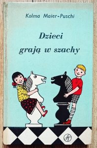 Kolma Maier-Puschi • Dzieci grają w szachy