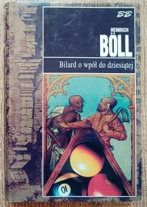 Heinrich Boll • Bilard o wpół do dziesiątej