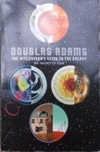 Douglas Adams • The Hitchhiker's Guide to the Galaxy. The Trilogy of Four [komplet]